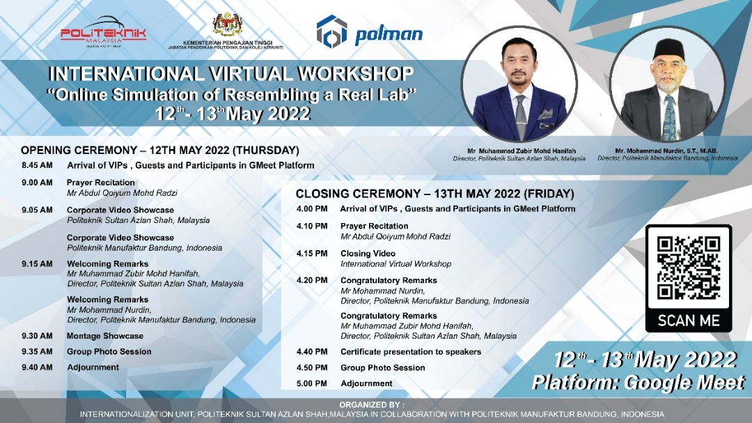 International Virtual Workshop 