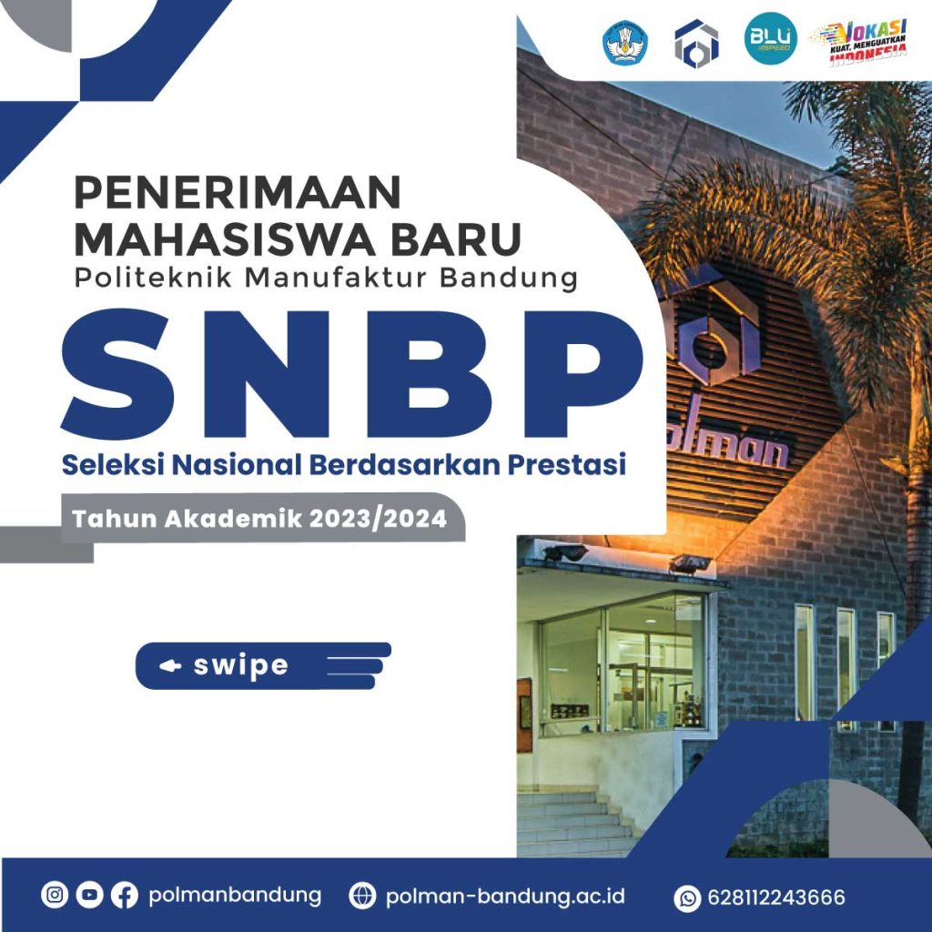 POLMAN Bandung – Politeknik Manufaktur Bandung