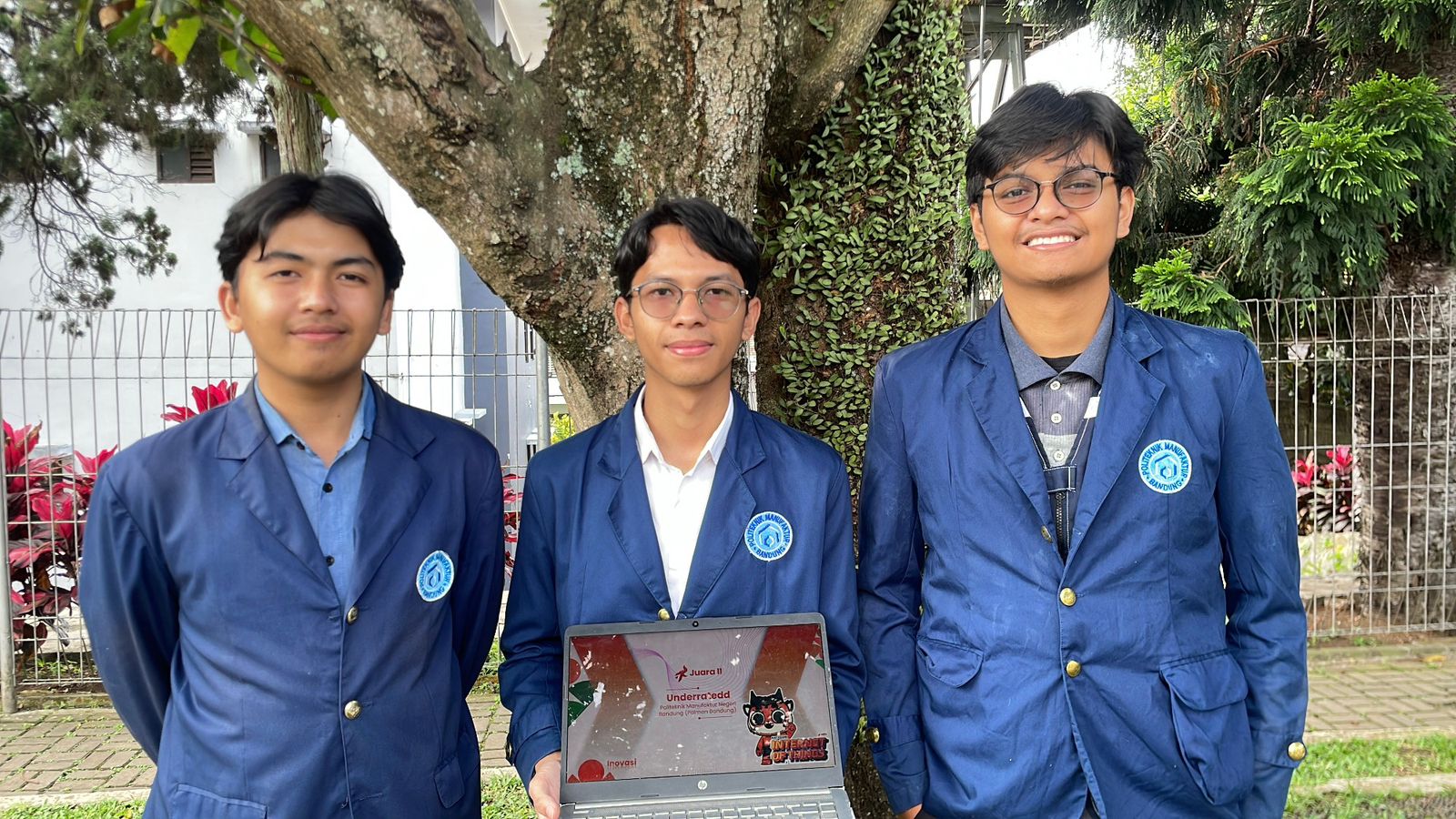 Tim “Underrated” Raih Juara 2 Inovasi Internet of Things pada KMIPN VII 2025