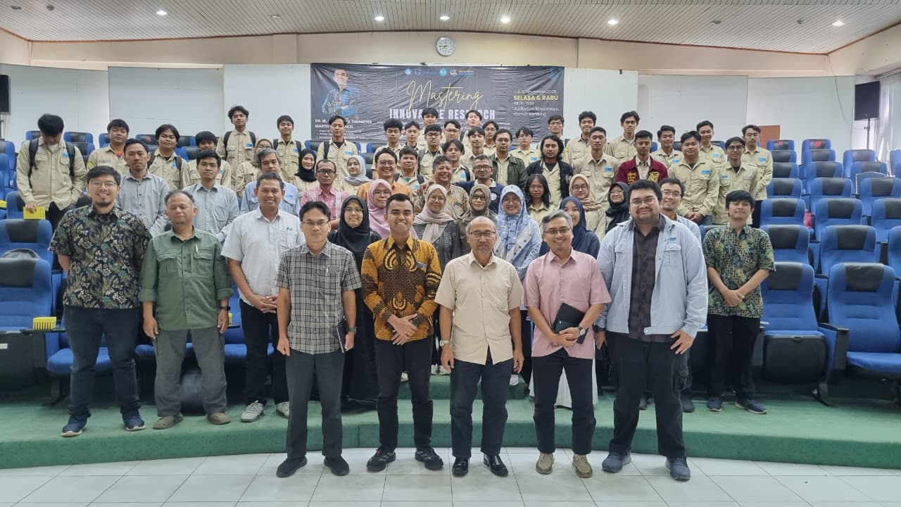 Polman Bandung Gelar Seminar “Mastering Innovative Research”