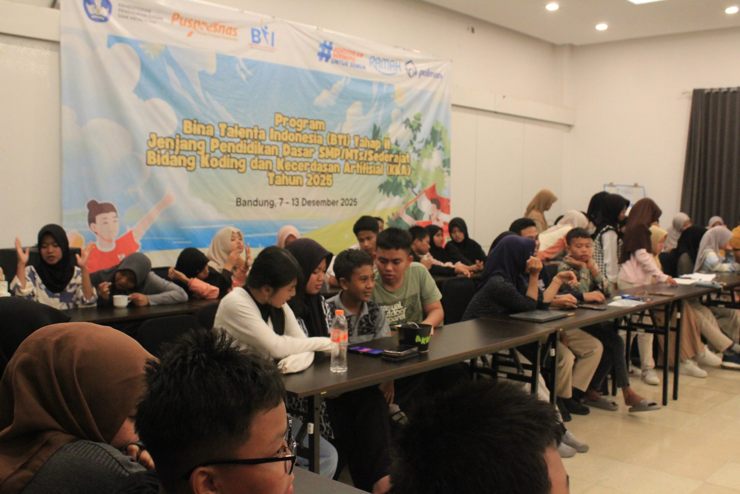 Penguatan Talenta Muda di Bidang Koding dan KKA pada Program Bina Talenta Indonesia (BTI) 2025