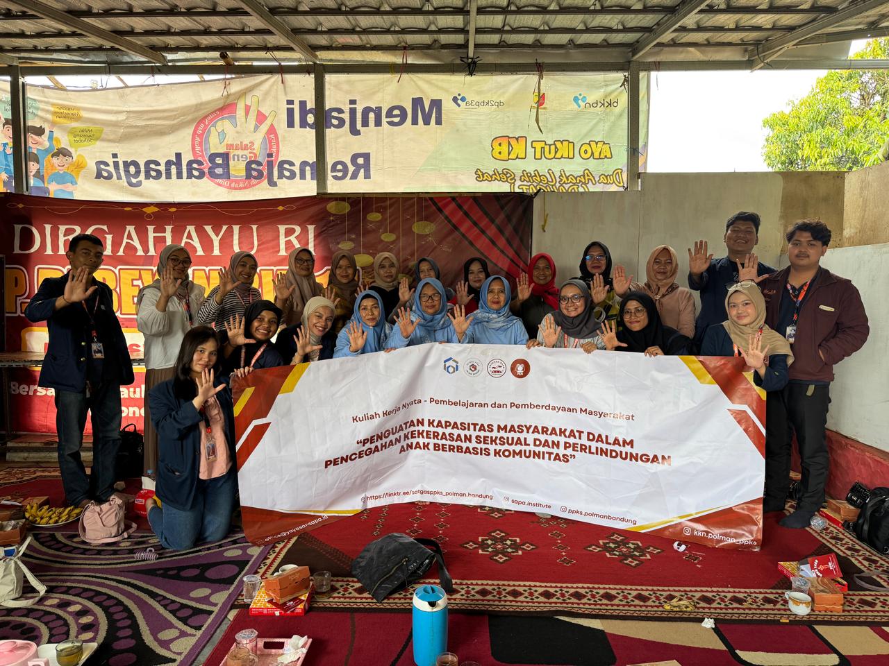 Politeknik Manufaktur Bandung Perkuat Peran Komunitas dalam Pencegahan Kekerasan Seksual dan Perlindungan Anak