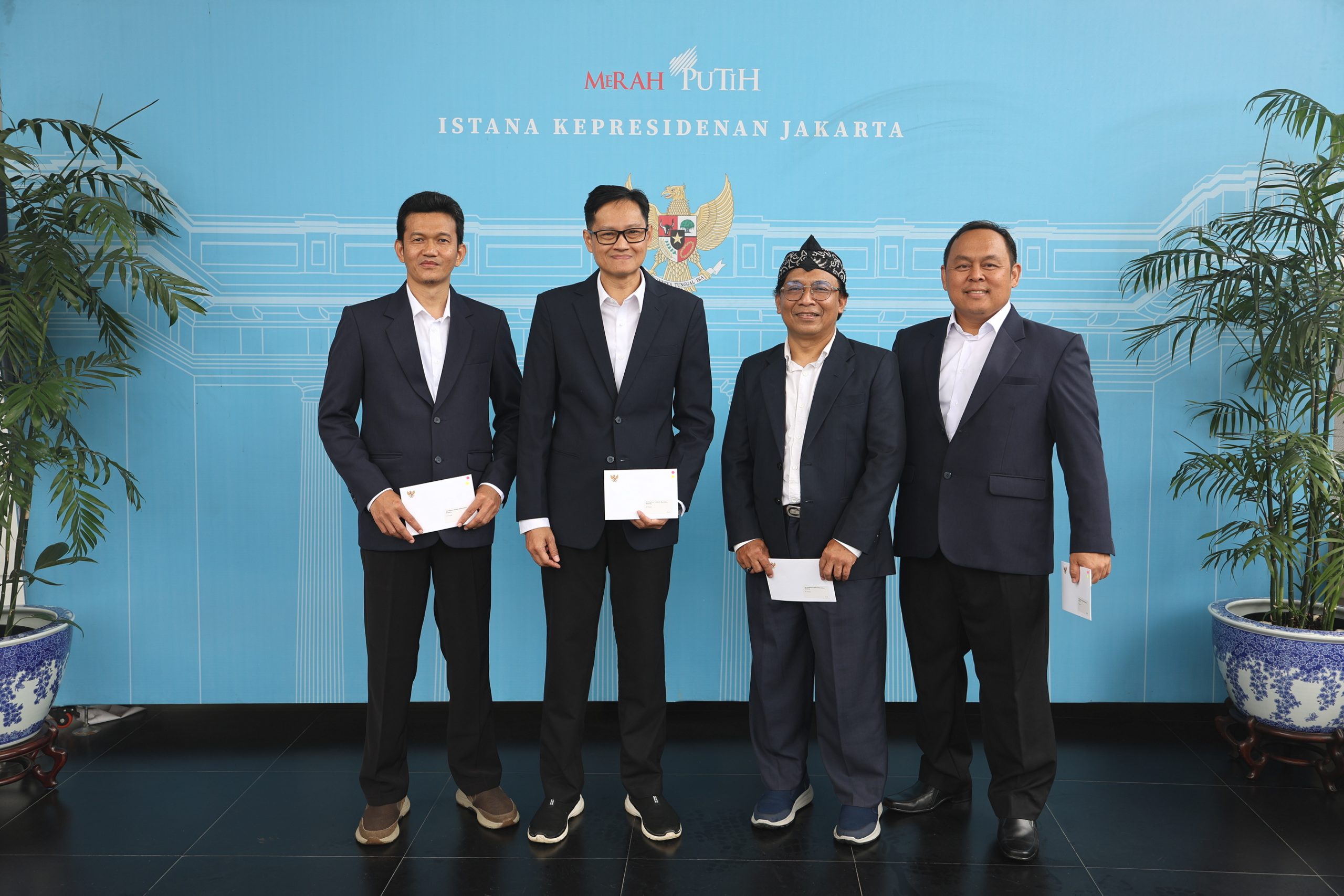 Taklimat dan Dialog Presiden RI bersama Pimpinan Perguruan Tinggi di Lingkungan Kementerian Pendidikan Tinggi, Sains, dan Teknologi