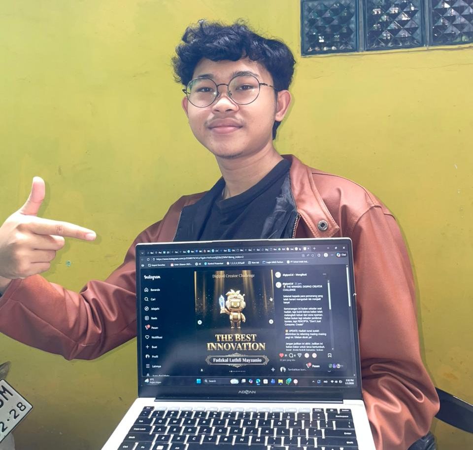 Mahasiswa Polman Bandung Raih Juara Utama Pada Digipad Creator Challenge Tingkat Nasional