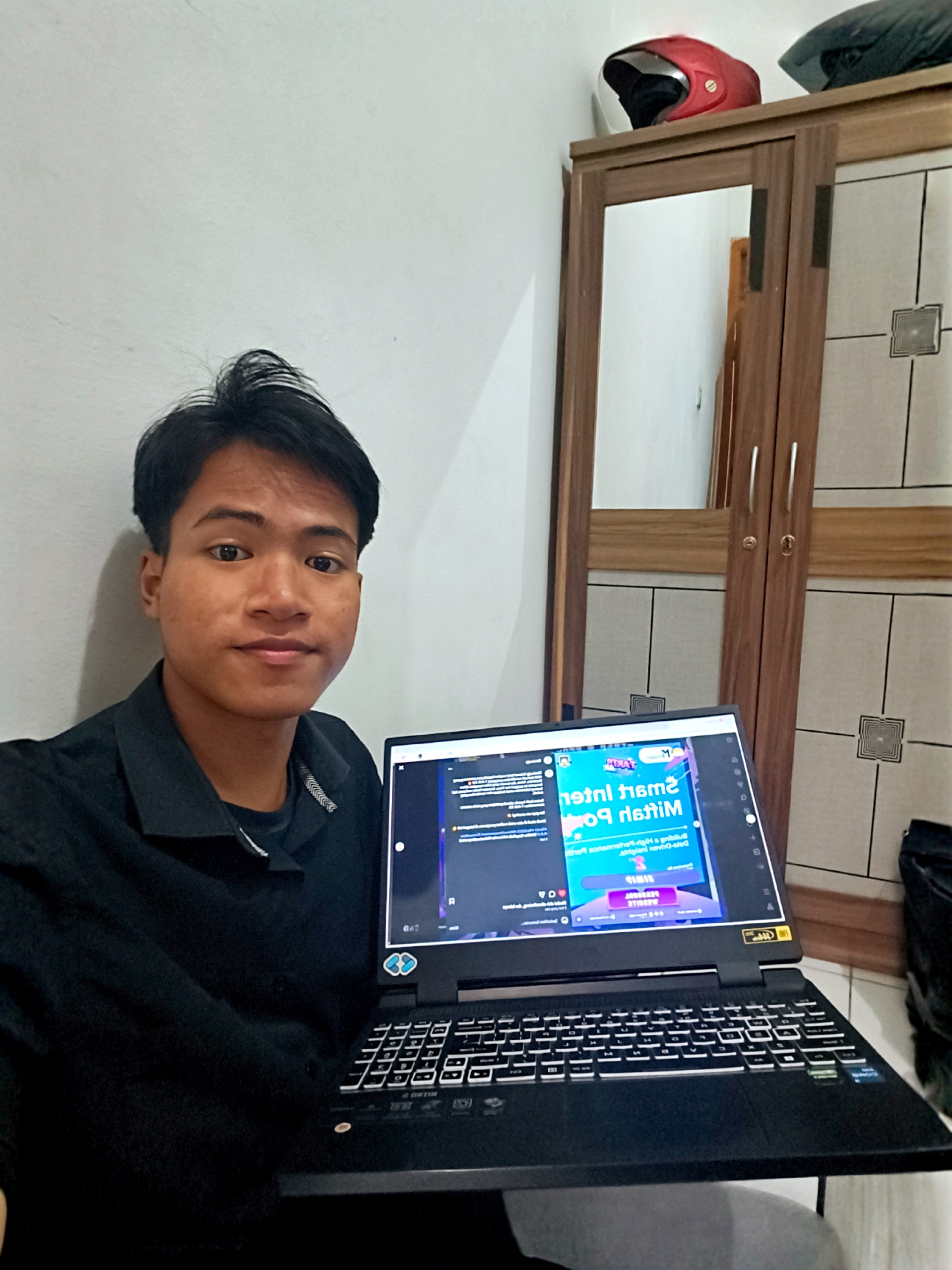 Miftah Rizky Alamsyah Raih Peringkat 2 Nasional pada Technology Art Summit (T-ArtS) 3.0