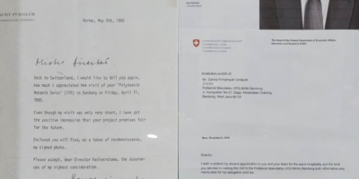 Letter From Bern Swiss