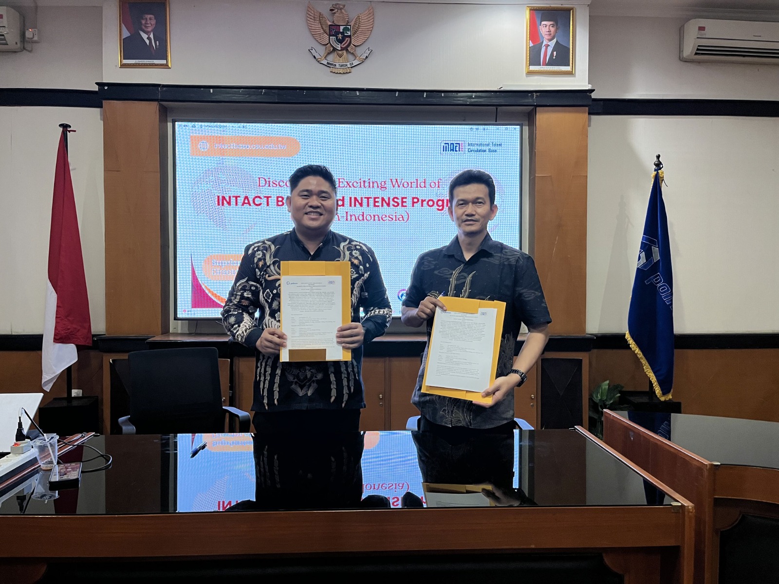 Membuka Peluang Global: Sosialisasi Beasiswa INTENSE Taiwan di Polman Bandung