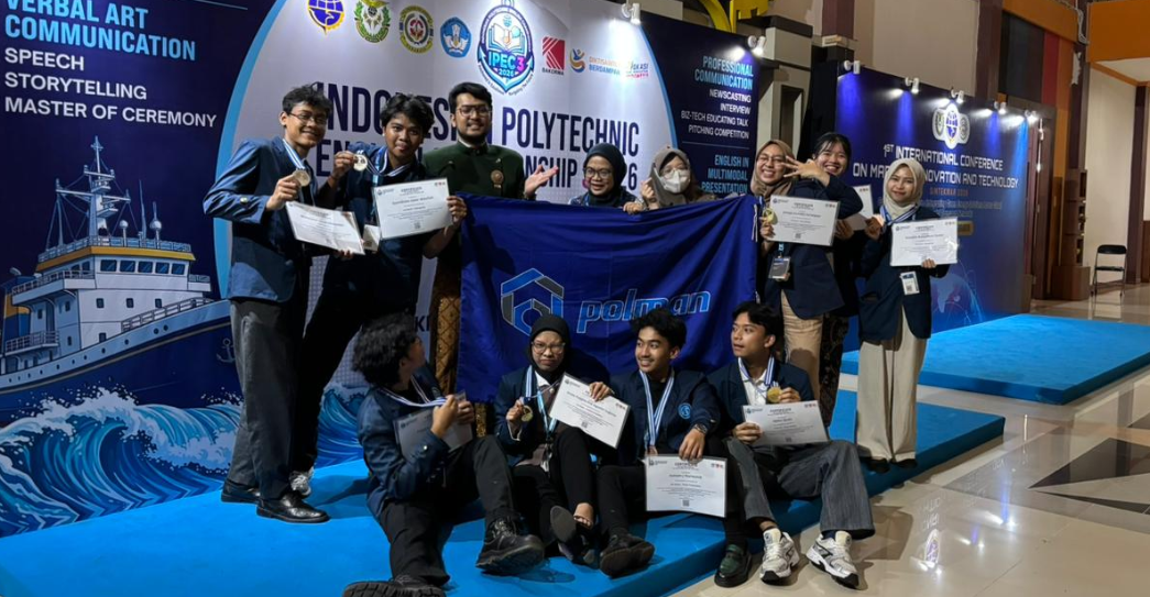 Polman Bandung Masuk Top 4 Nasional pada Ajang Indonesian Polytechnic English Competition 2026