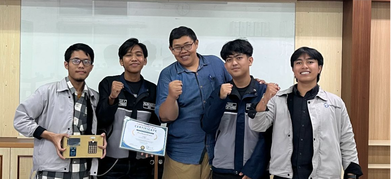 Tim DoaMamahPapah Raih Peringkat 2 Kategori Internet of Things pada Teknocom International Competition 2026