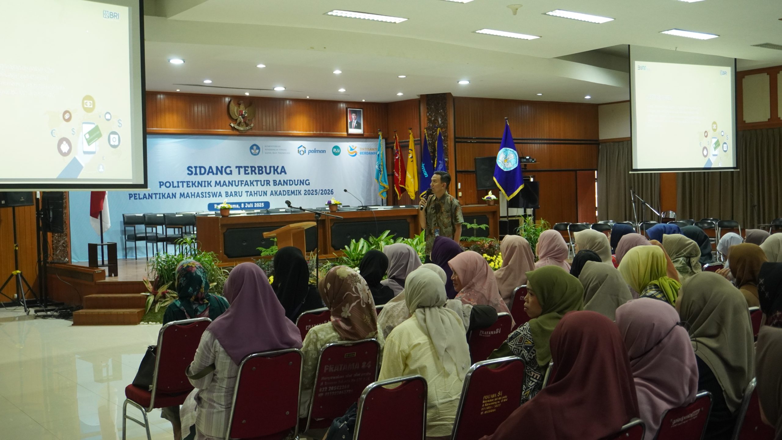 Undangan Pertemuan dan Kunjungan Orang Tua/Wali Pelantikan Mahasiswa Baru 2026