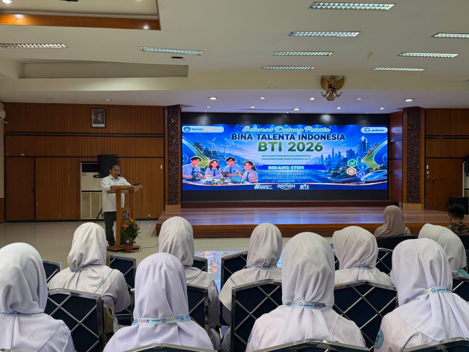BTI 2026 di Polman Serukan Fokus Masa Depan di Bidang Energi Terbarukan
