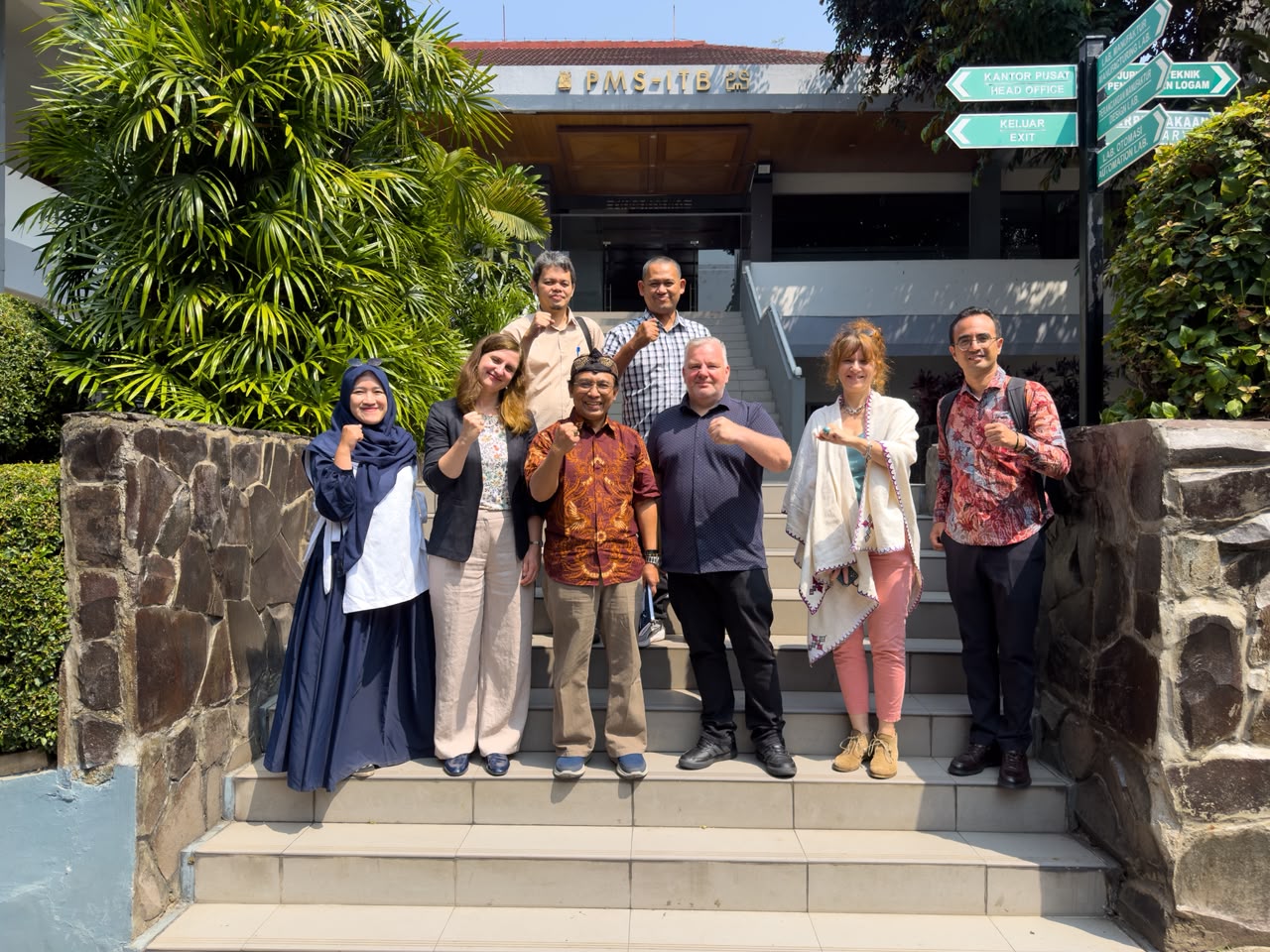Renewable Energy dan E-Mobility Jadi Bahasan Fact Finding Delegasi Jerman di Polman Bandung