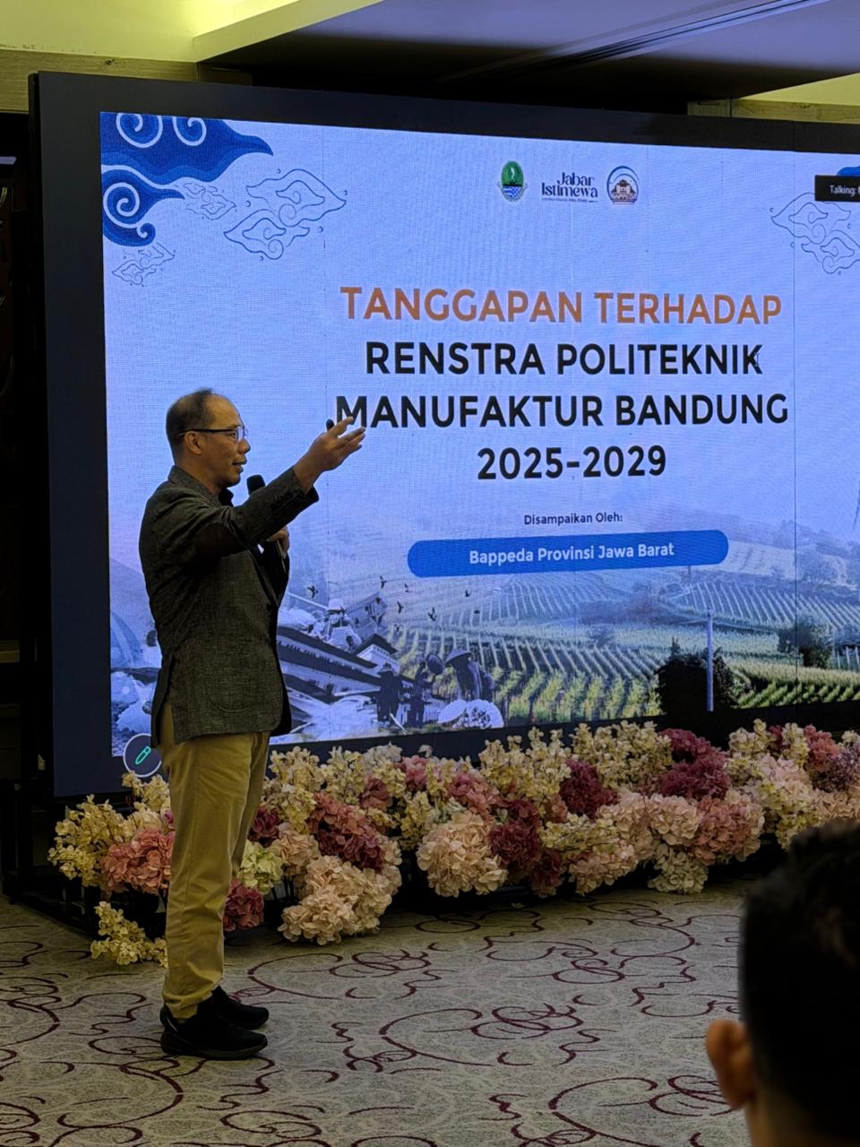 Polman Bandung Gelar FGD dan Pemaparan Renstra 2025–2029 Bersama Pemangku Kepentingan Lintas Bidang