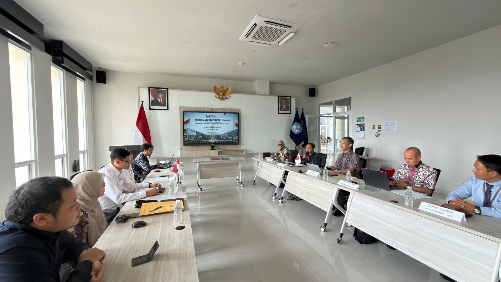 Polman Bandung dan IKK Career Tandatangani MoU Pengembangan Karier Mahasiswa di Jepang
