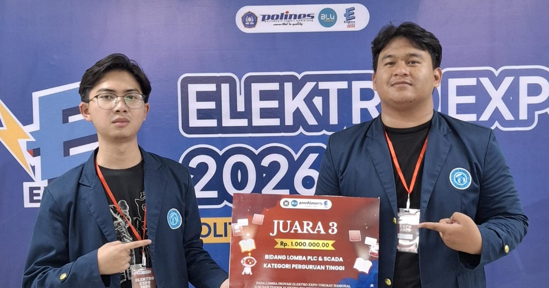 Menjawab Tantangan Studi Kasus, Tim Polman Bandung Raih Juara 3 Nasional