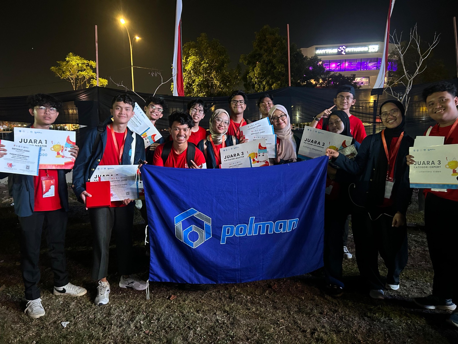 Mahasiswa Polman Bandung Raih Prestasi pada Polytechnic Creative Festival 2026