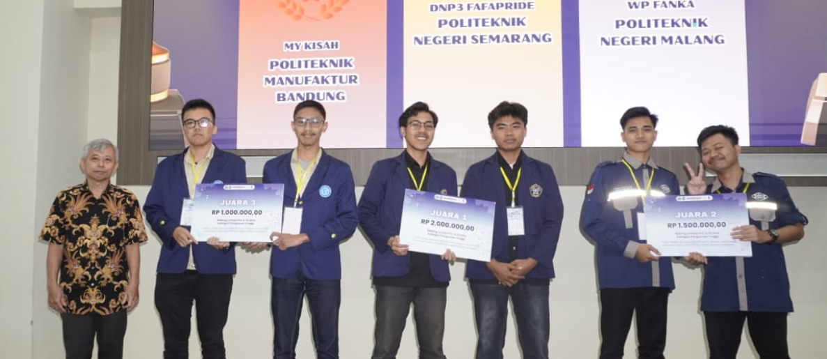 Menyusun Strategi, Menjawab Tantangan, Tim Polman Bandung Juara 1  PLC & SCADA
