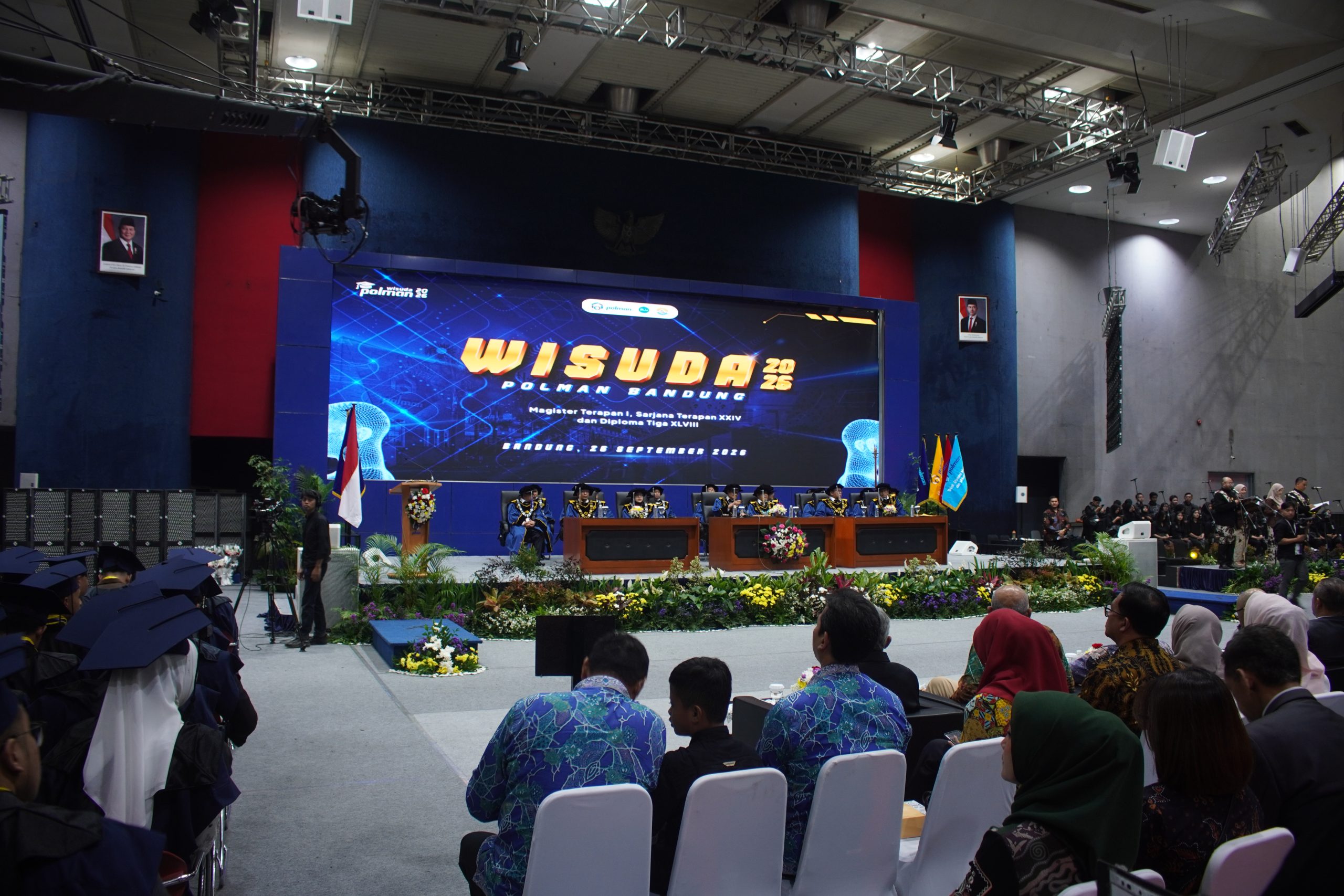 Polman Bandung Kukuhkan 481 Lulusan dalam Wisuda I Program Magister Terapan,  Wisuda XXIV Program Sarjana Terapan, dan Wisuda XLVIII Program Diploma Tiga
